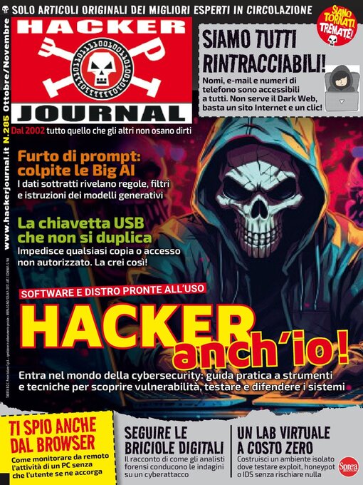 Title details for Hacker Journal by Sprea S.p.A. - Available